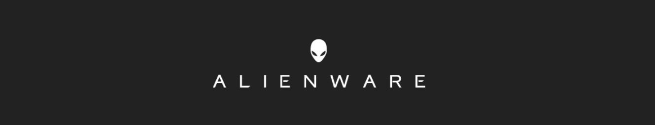Screenshot des Dell-Alienware-Logos