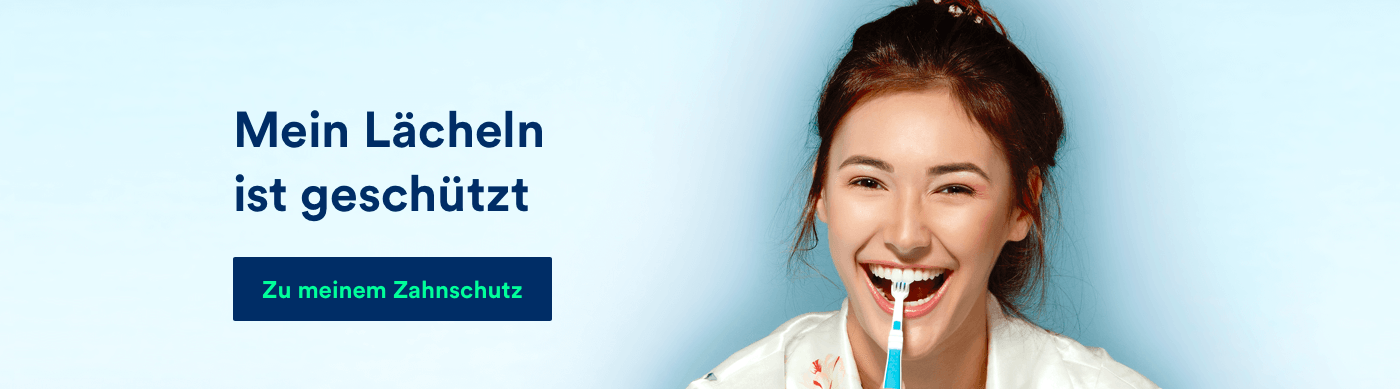 Versichere dein Lächeln bestmöglich bei Dentolo zum Sparpreis