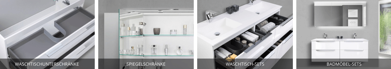 Umfassendes Sortiment bei Designbäder im Online-Shop