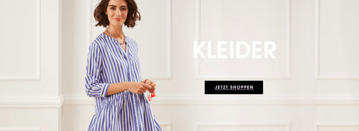 Designermode.com Online-Shop mit großer Auswahl an Kleidern für Damen
