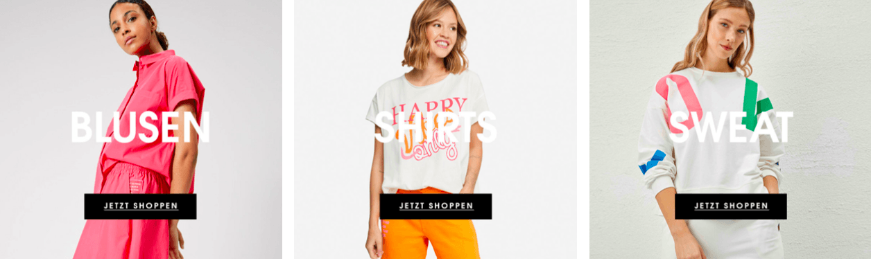 Designermode.com Online-Shop mit großer Auswahl an Bekleidung für Damen