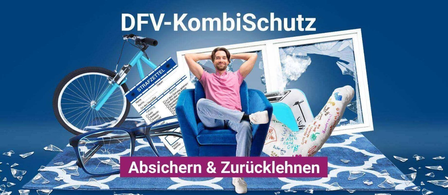 Deutsche Familienversicherung Kombischutz – Absichern und Zurücklehnen