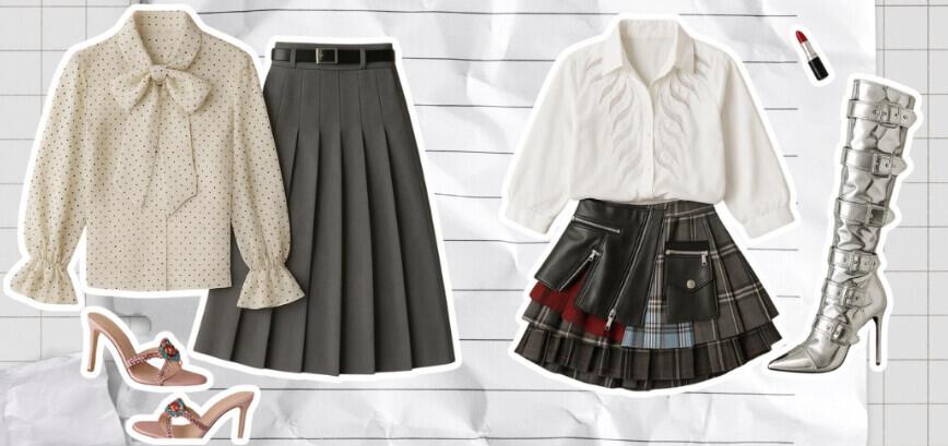 DHgate deals page banner featuring a collection of ladies clothing, demonstrating possible outfits