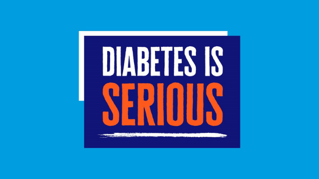 Diabetes UK promotional banner