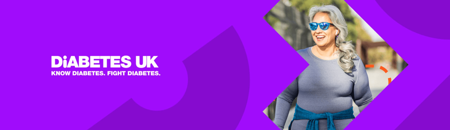 Diabetes UK banner