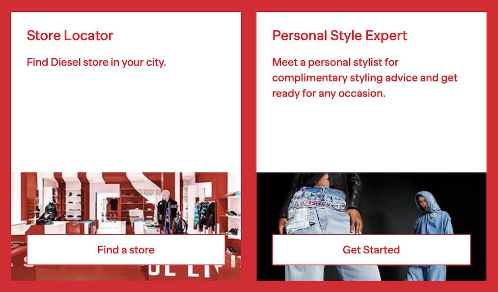 Diesel Personal Style Expert