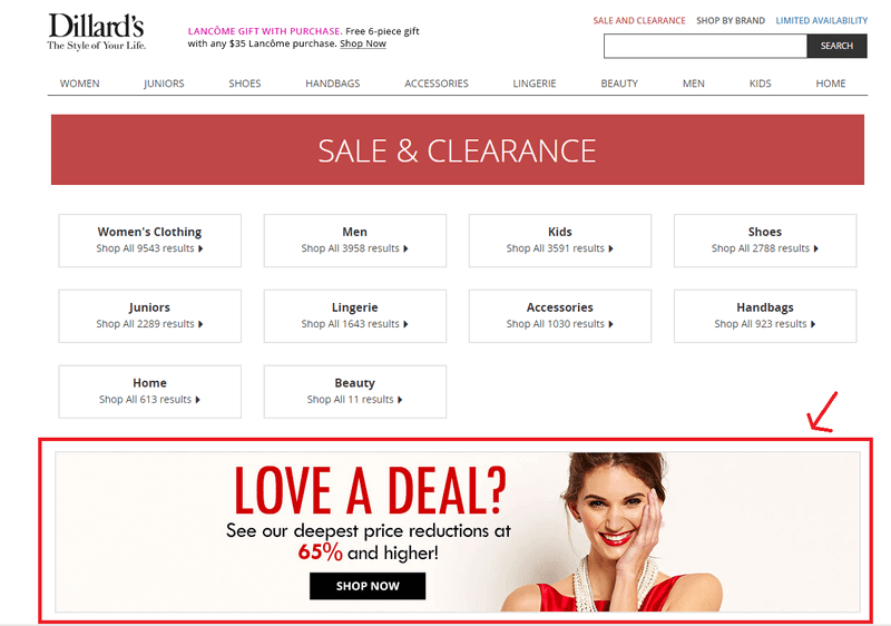Dillards coupon code