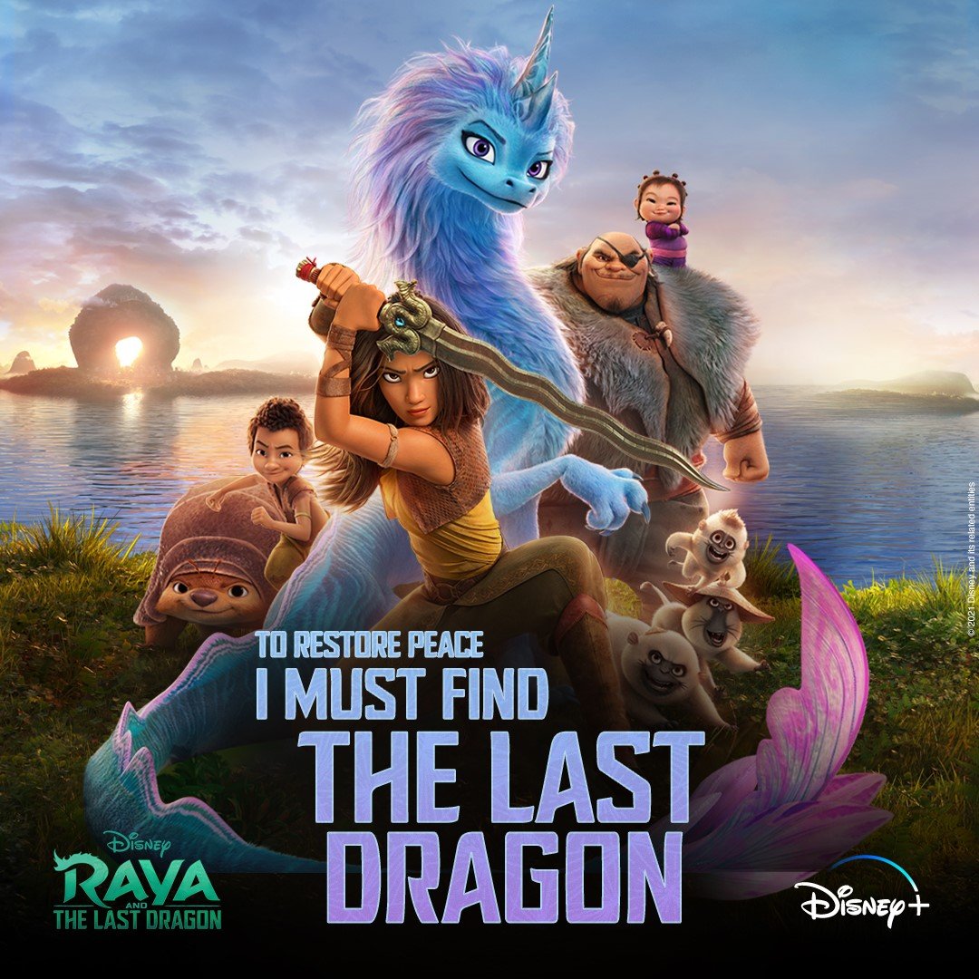 Affiche d&apos;animation Disney Plus