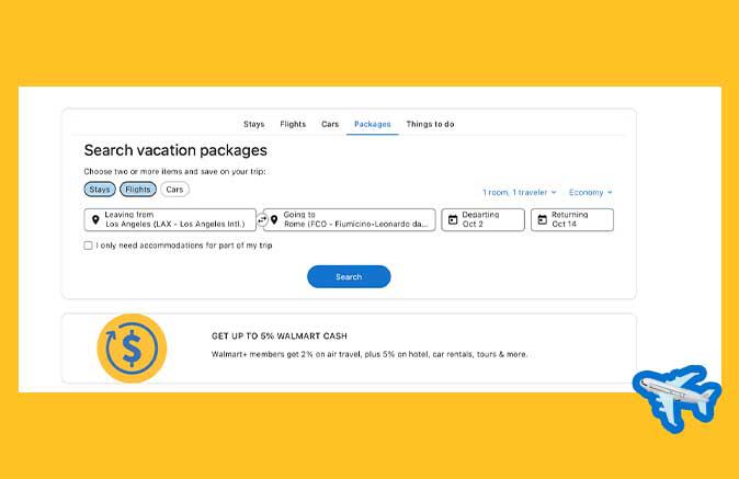 Walmart Trackel Packages