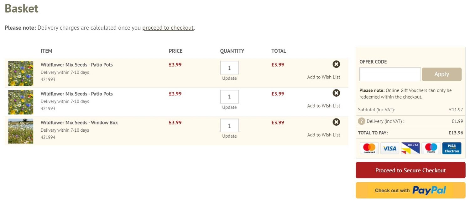 dobies discount code redemption box