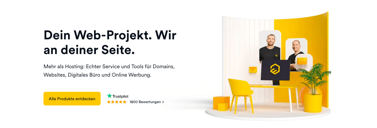 Verwirkliche dein nächstes Web-Projekt mt Dogado