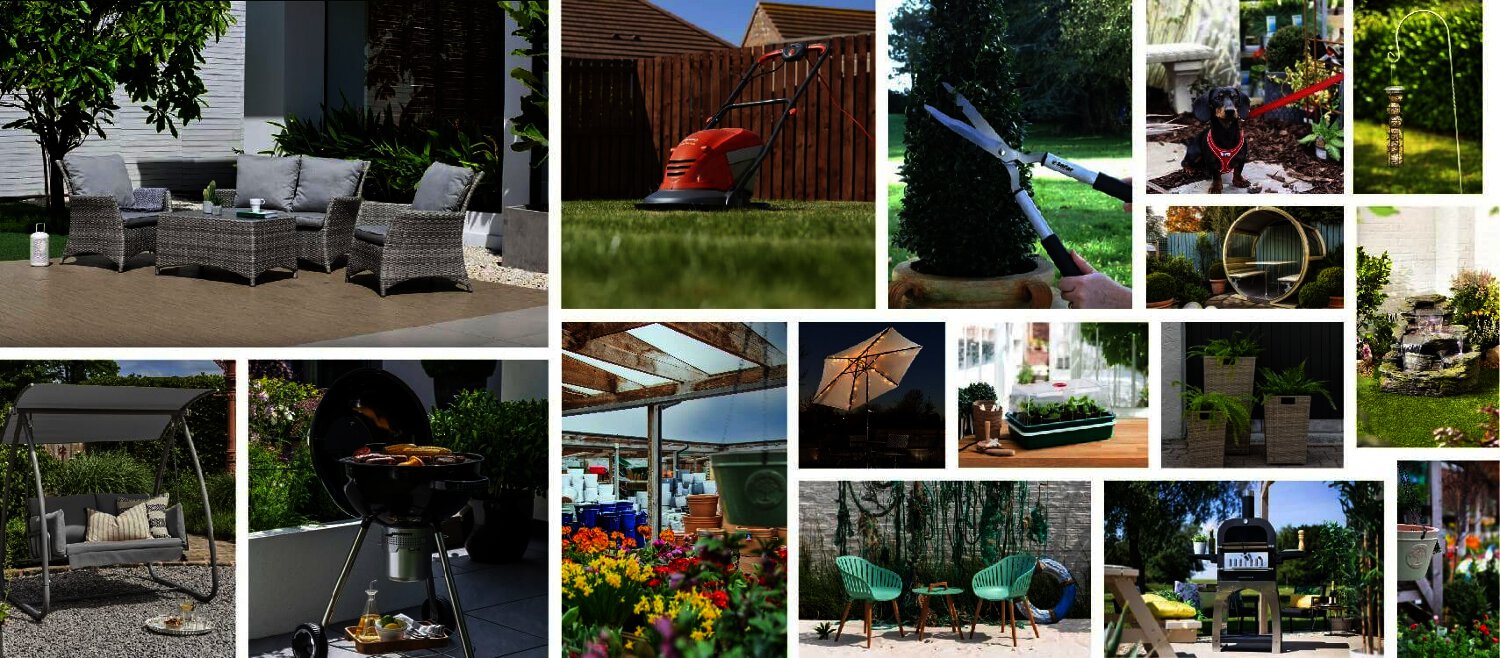 Downtown Store outdoor furniture