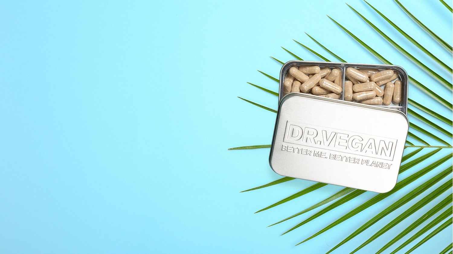 DR.VEGAN discount codes banner - vegan, plant-based supplements and vitamins