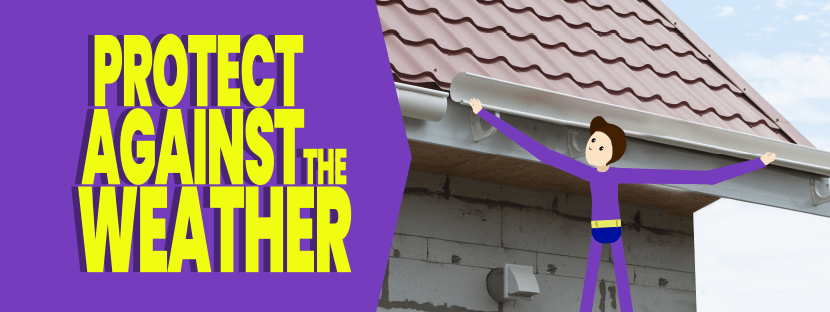 Drainage Superstore banner - weather protective drainage systems