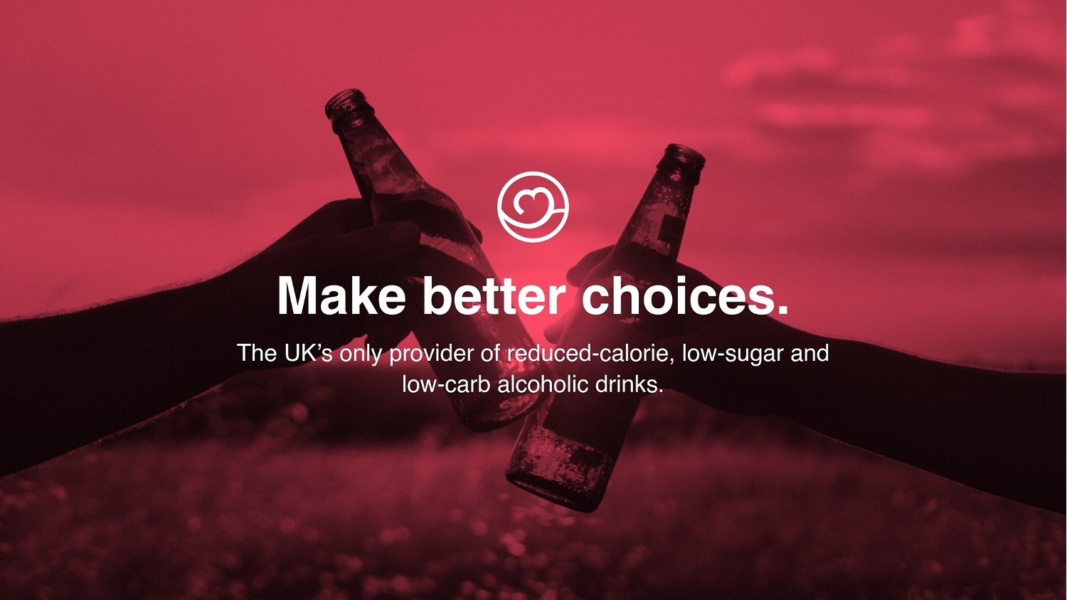 DrinkWell banner - make better choices with alcohol