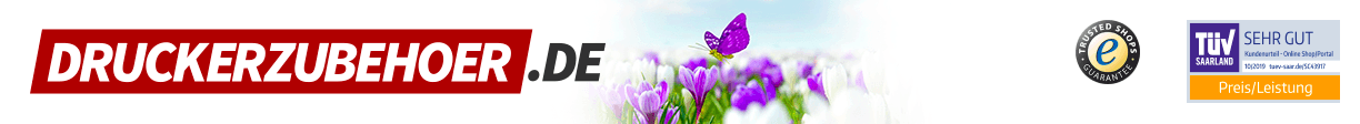 Banner des Druckerzubehoer.de Online-Shops