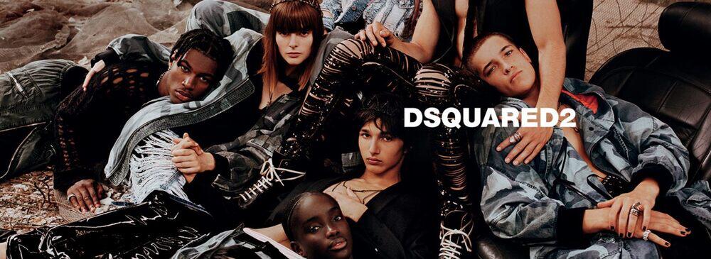 Banner für Dsquared2 Gutscheinseite