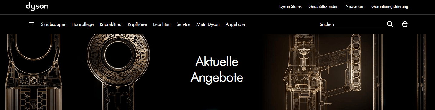 Aktuelle Angebote bei Dyson im Online-Shop