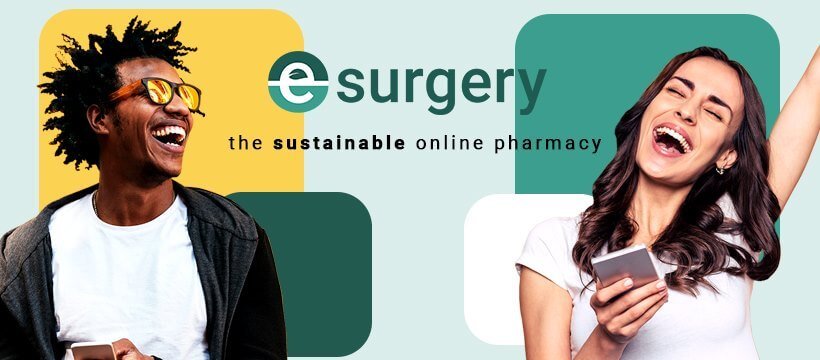 e-Surgery - Man and woman celebrating