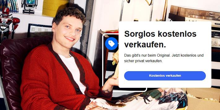 img: ebay-kostenlos-verkaufen / alt: Wusstest du, dass du als Privatverkäufer bei eBay kostenlos verkaufen kannst?
