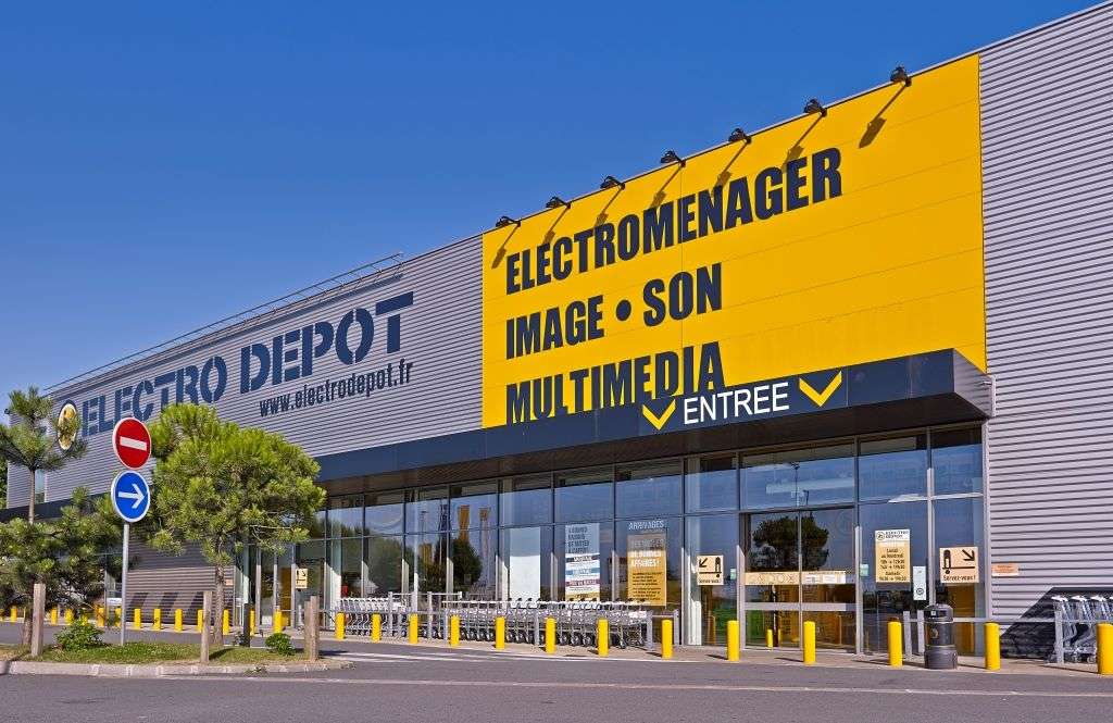 Magasin d&apos;usine Electro Depot