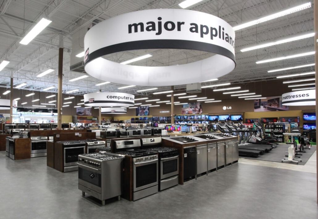 Electronic Express Major Appliances Aisle
