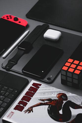 Electronics setup