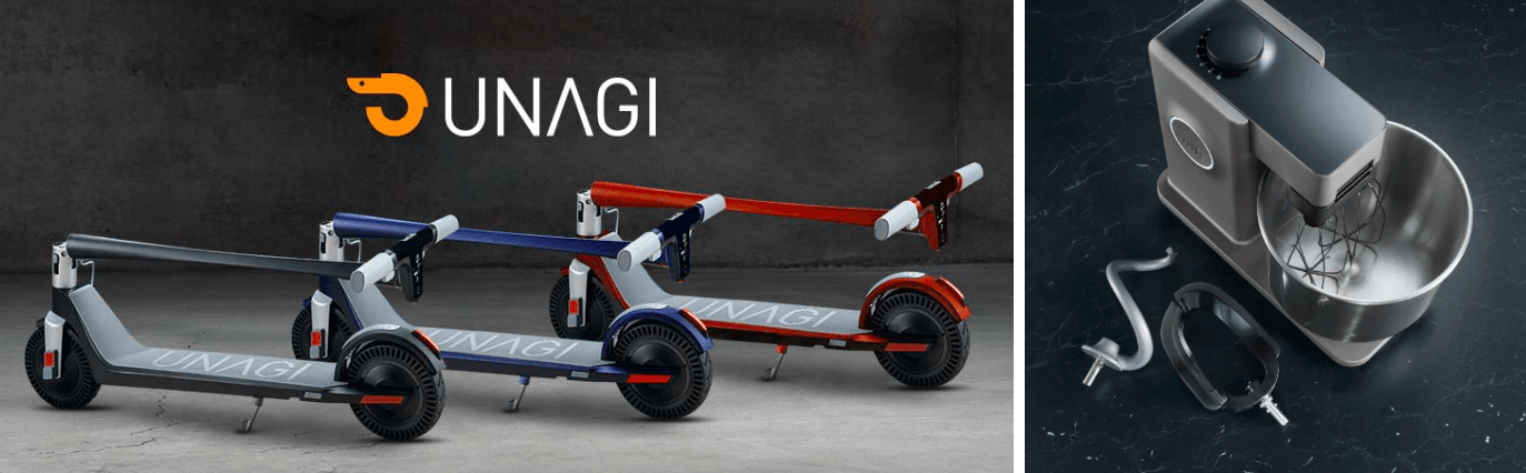 E-Scooter und Küchenmaschinen im Angebot bei Eleonto im Online-Shop