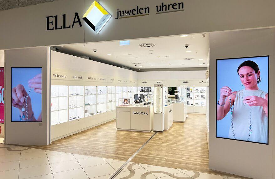 ELLA Juwelen Schmuck in Filiale