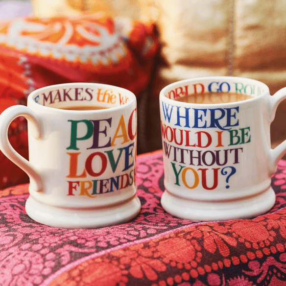 Emma Bridgewater are proud to support Mental Health UK