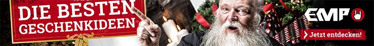 Banner der EMP-Weihnachtsangebote