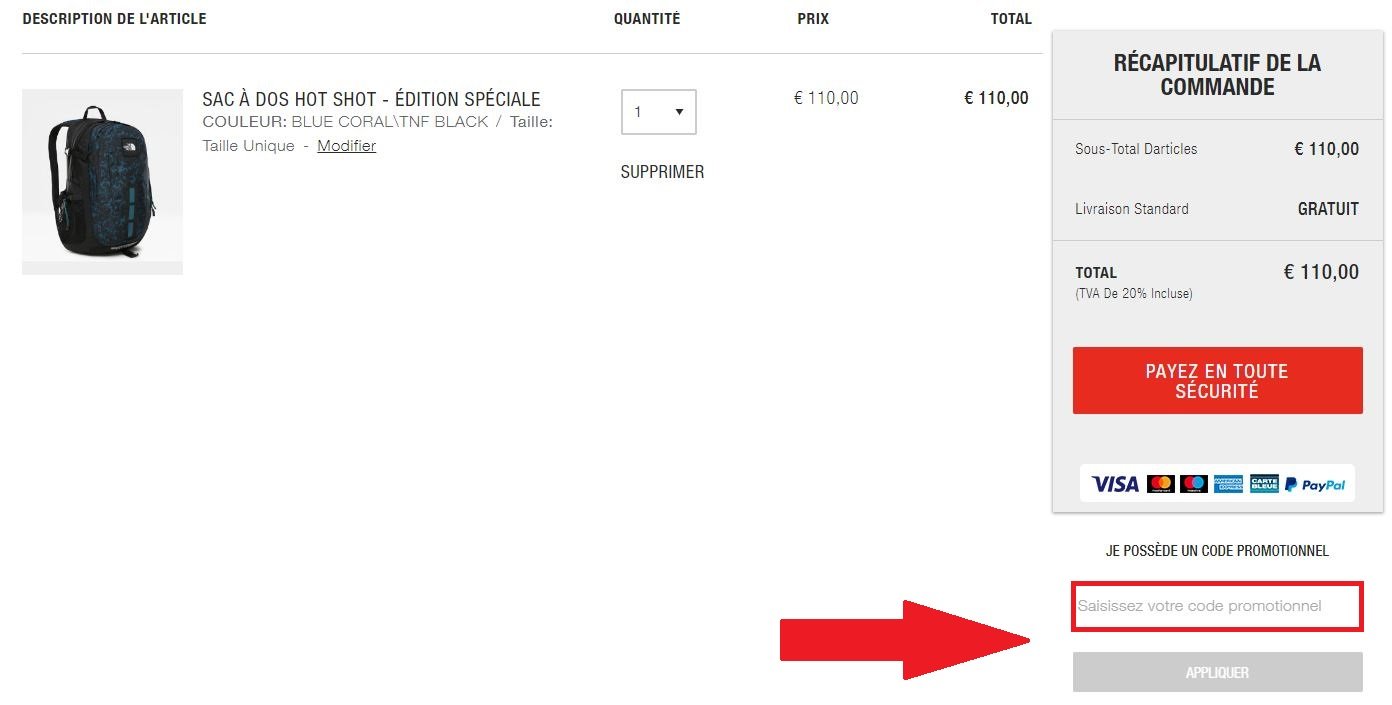 The north face promo code 2019 discount
