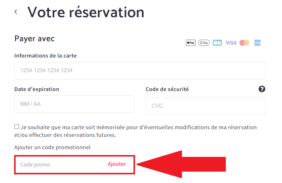Encadré pour code promo Nannybag