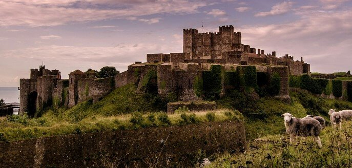 English Heritage Membership - Dover castle