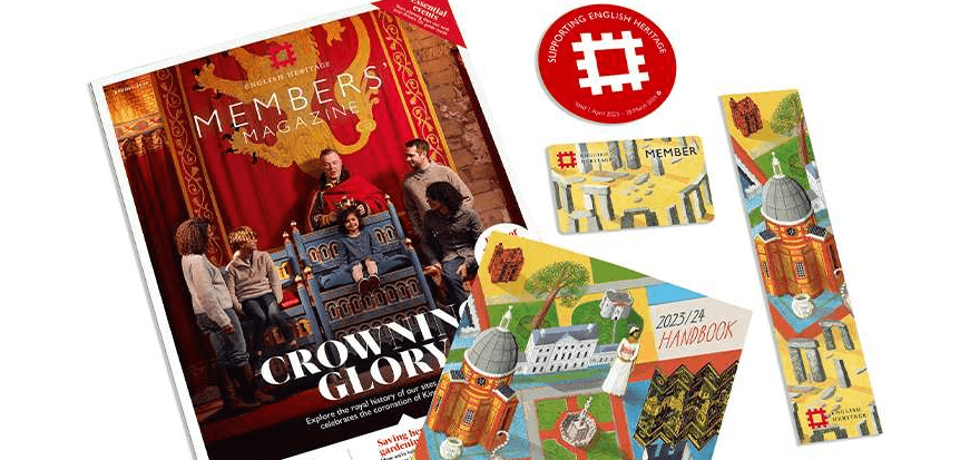 English Heritage Membership welcome pack