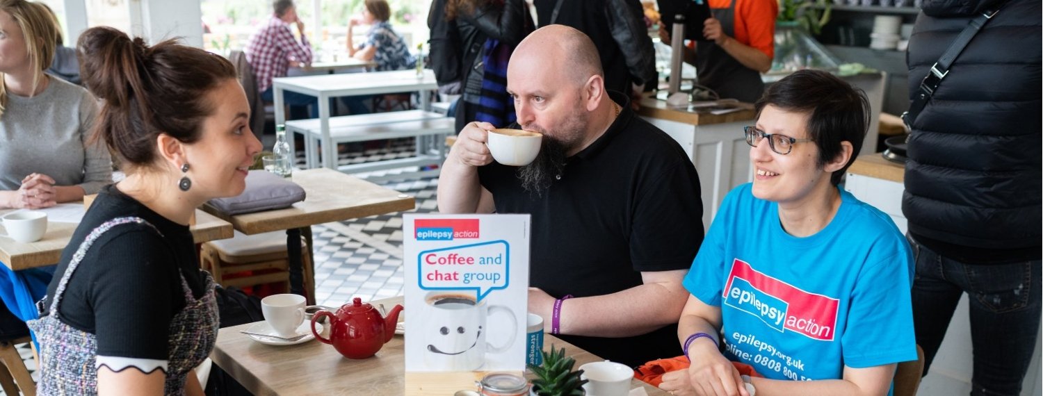 Epilepsy Action coffee and chat group