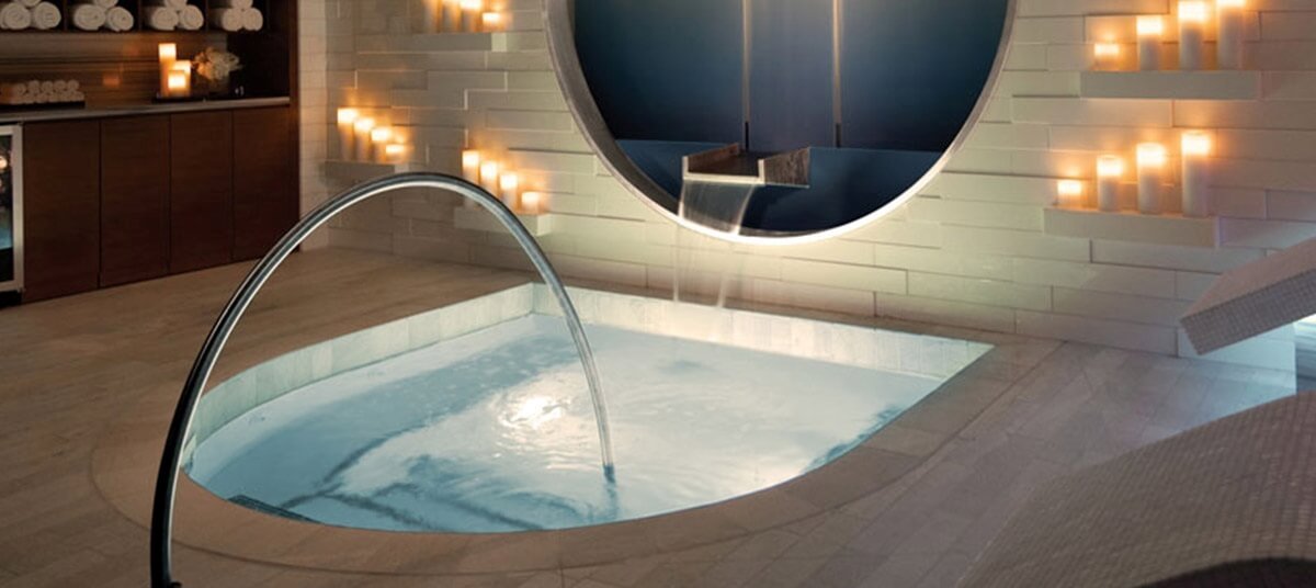 A spa jacuzzi by ESPA