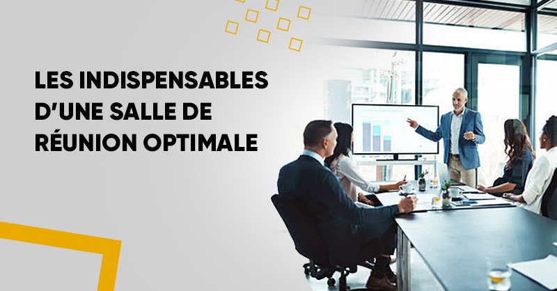 Essentiels salle de réunion Darty Pro