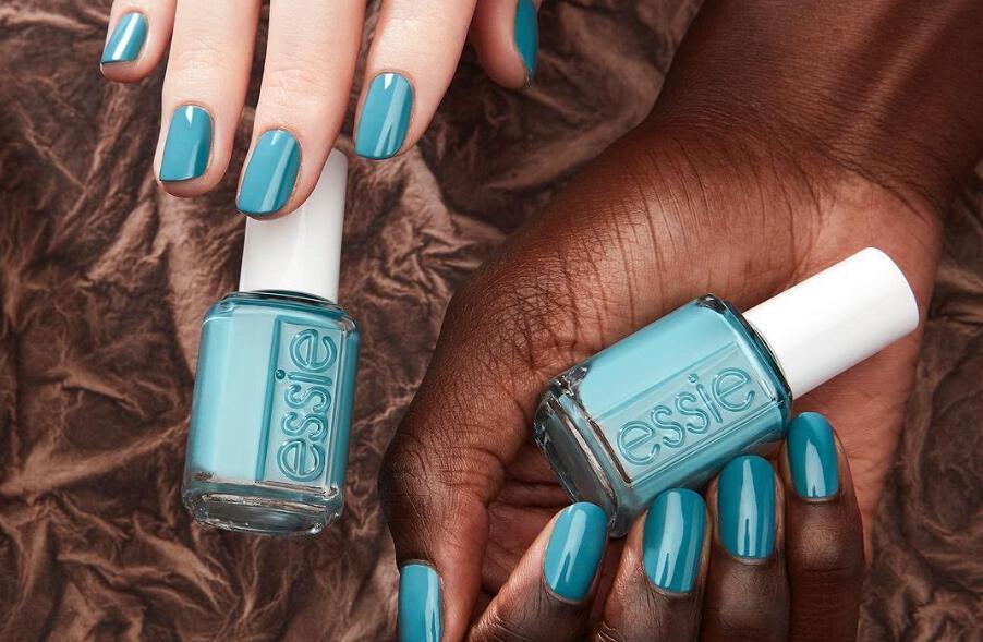 Essie teal nail polish at Ulta Beauty