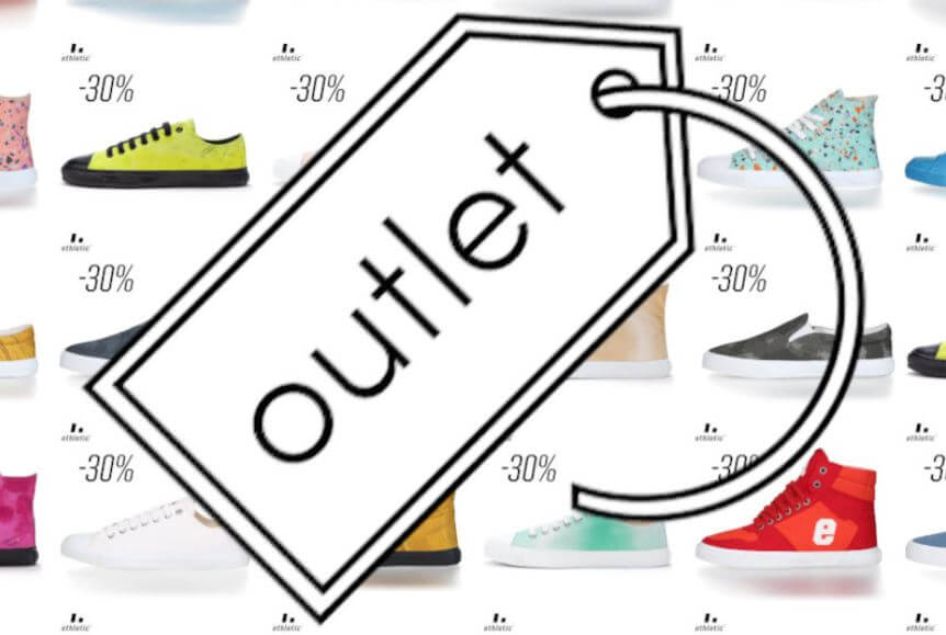 Banner mit Ethletic-Sale-Angeboten