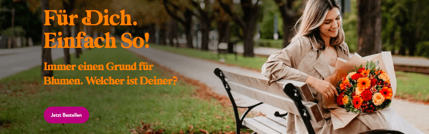 Bestelle frische Blumen bei Euroflorist