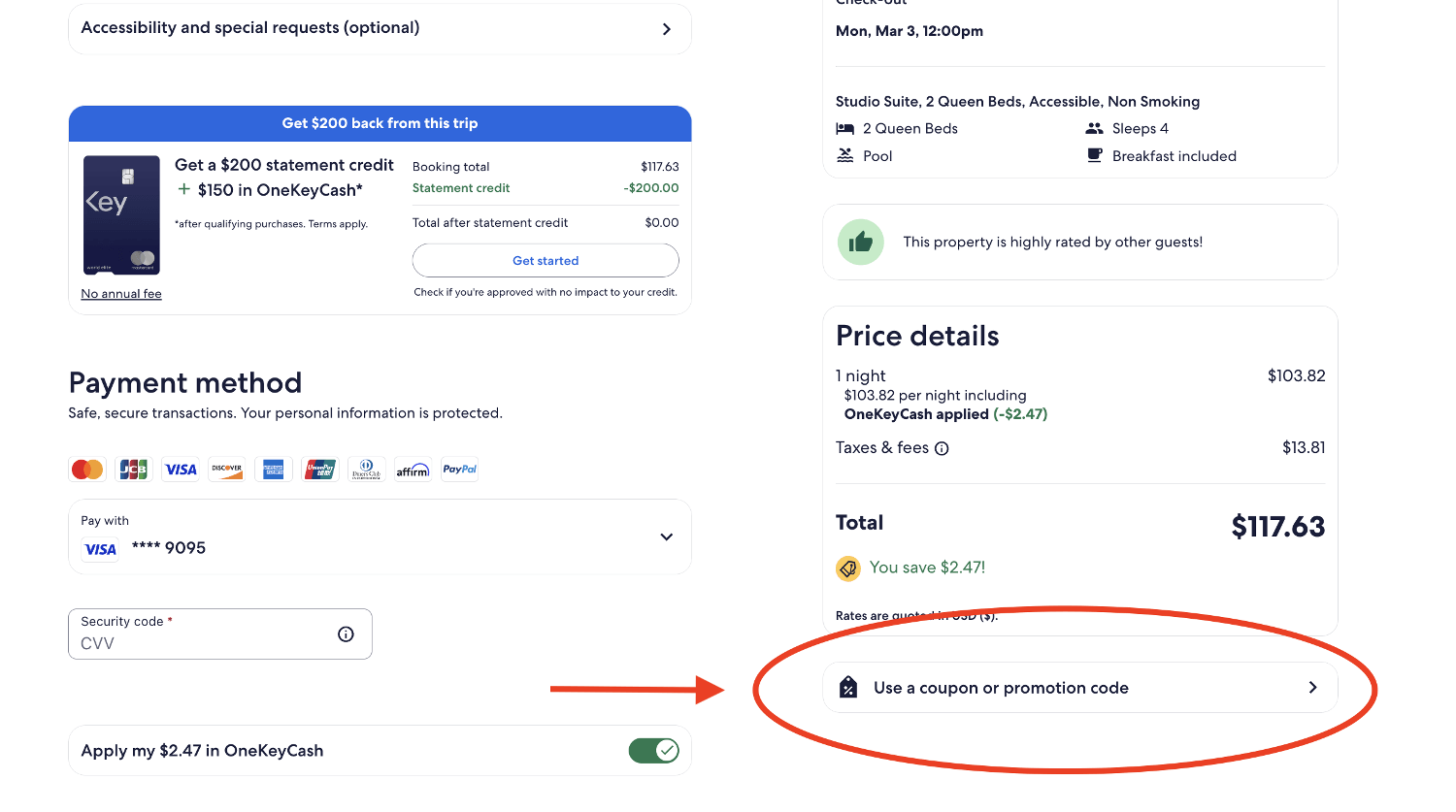 Expedia Promo Code