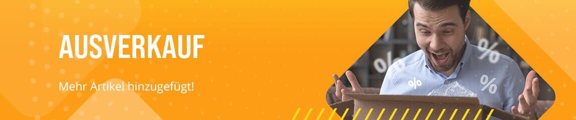 Banner für den Expondo-Sale