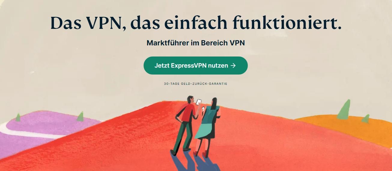 ExpressVPN-Angebote auf der Website