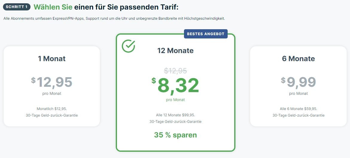 Express-VPN Coupon und Angebote einlösen