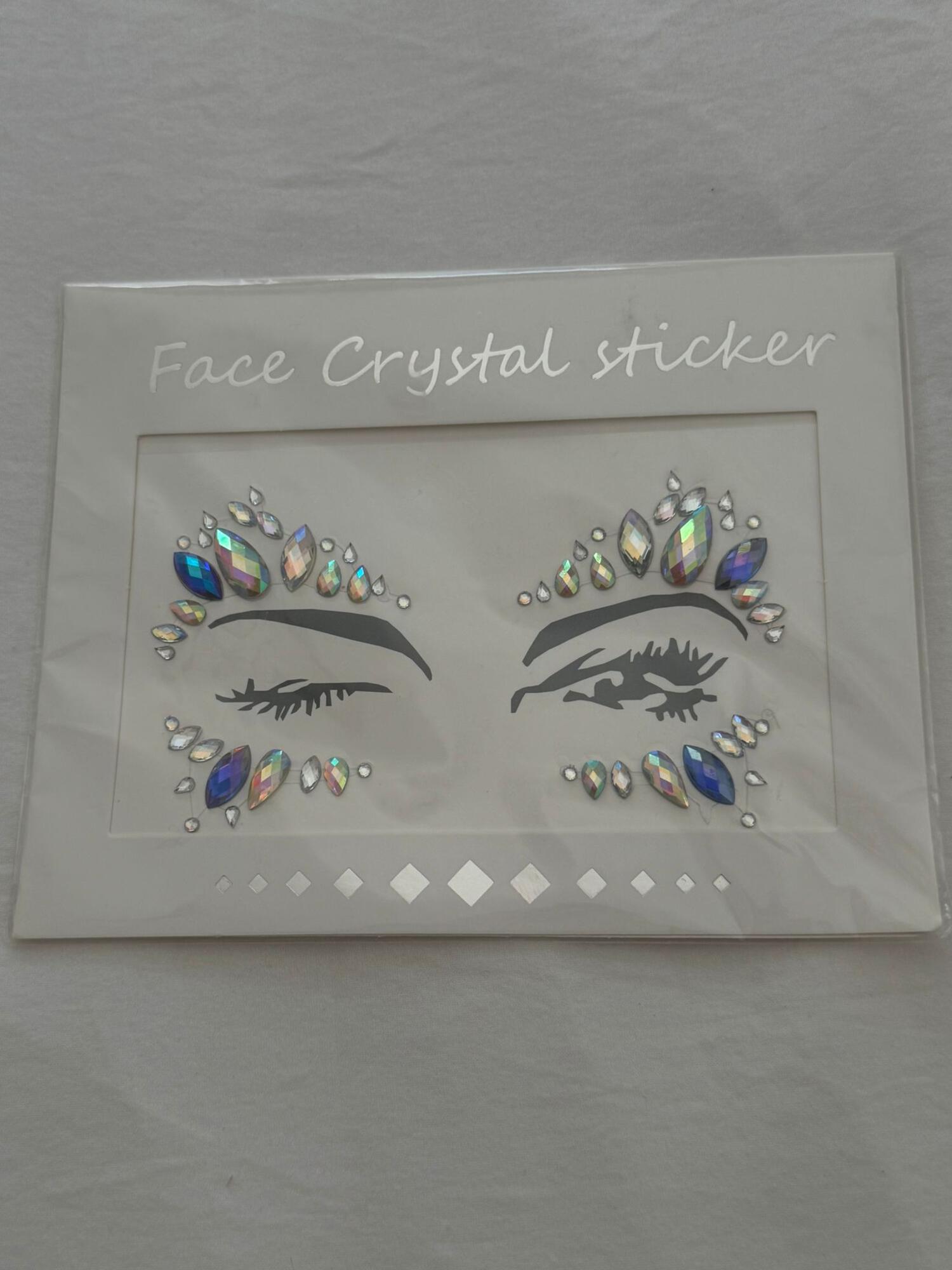 Face Glitter Eye Mask
