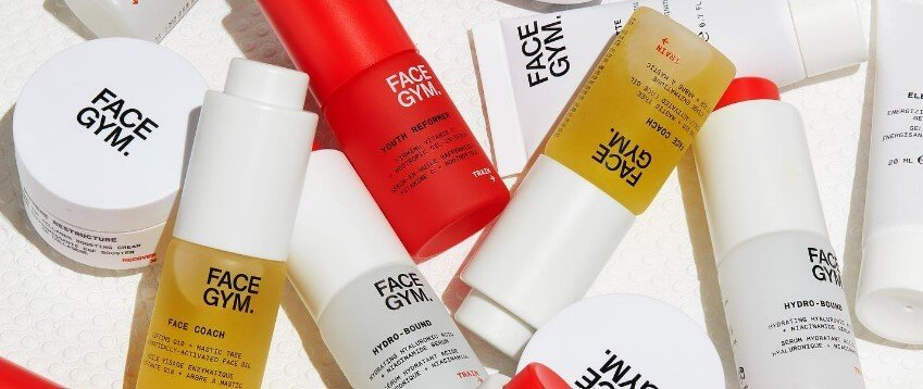FaceGym product selection