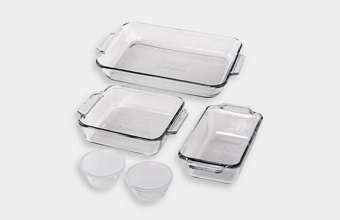 Anchor Hocking Glass Baking Dish Set