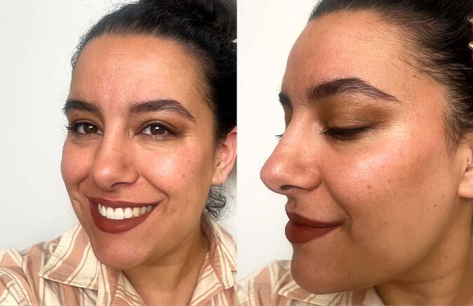 Makeup look