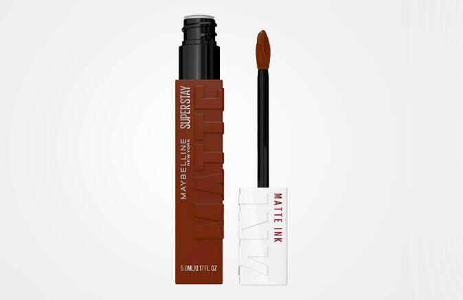 Maybelline Super Stay Matte Ink Longwear Liquid Lipstick (Renegade)